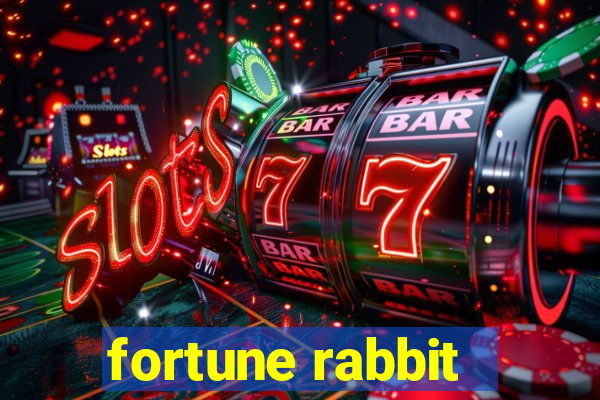 fortune rabbit - teste